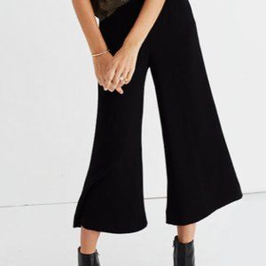 Madewell Wide Leg Cropped Pants (Gramercy Pant)